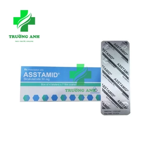 Asstamid - Điều trị ung thư tuyến tiền liệt của Tây Ban Nha